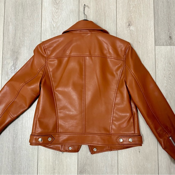 New vegan leather jacket - Picture 5 of 5